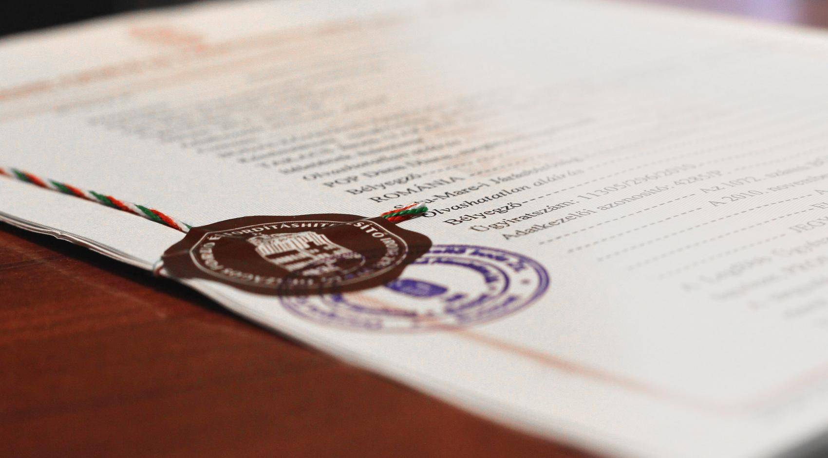 Official Translation - ترجمه مدارک تحصیلی برای سفارت آلمان