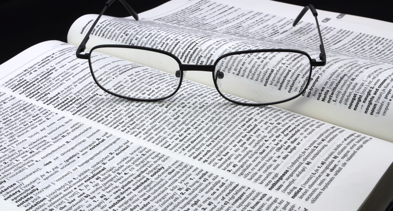 ترجمه مدارك فوري در شهرك غرب dictionary 800x430 - ترجمه مدارك فوري در شهرك غرب