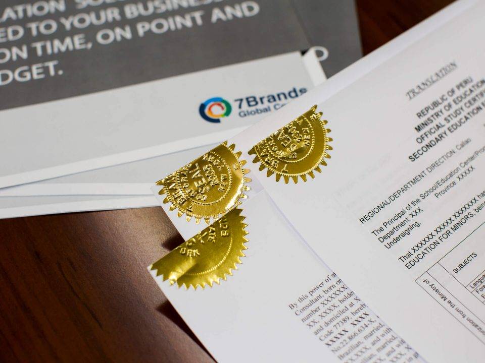 ترجمه مدارک به ترکی استانبولی